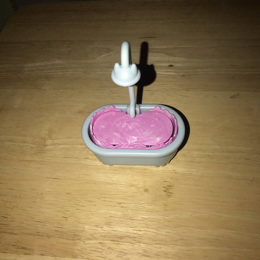 Gabby's Purrfect Dollhouse Mercat Bathroom Bathtub Tub